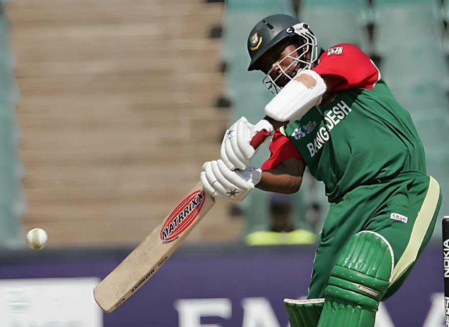 Batting Averages for Bangladesh in ICC Champions Trophy