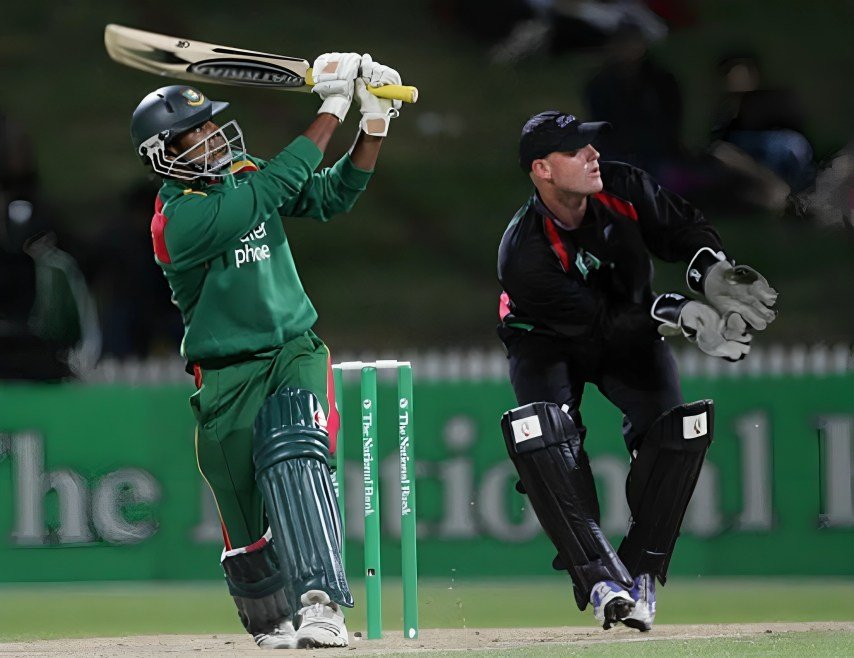 Batting Averages for Bangladesh in ICC Champions Trophy