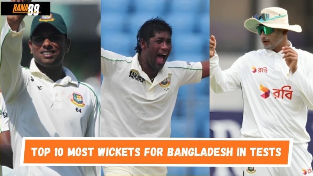 বাংলাদেশের টেস্ট ক্রিকেটে ইনিংসে সর্বোচ্চ পাঁচ উইকেট