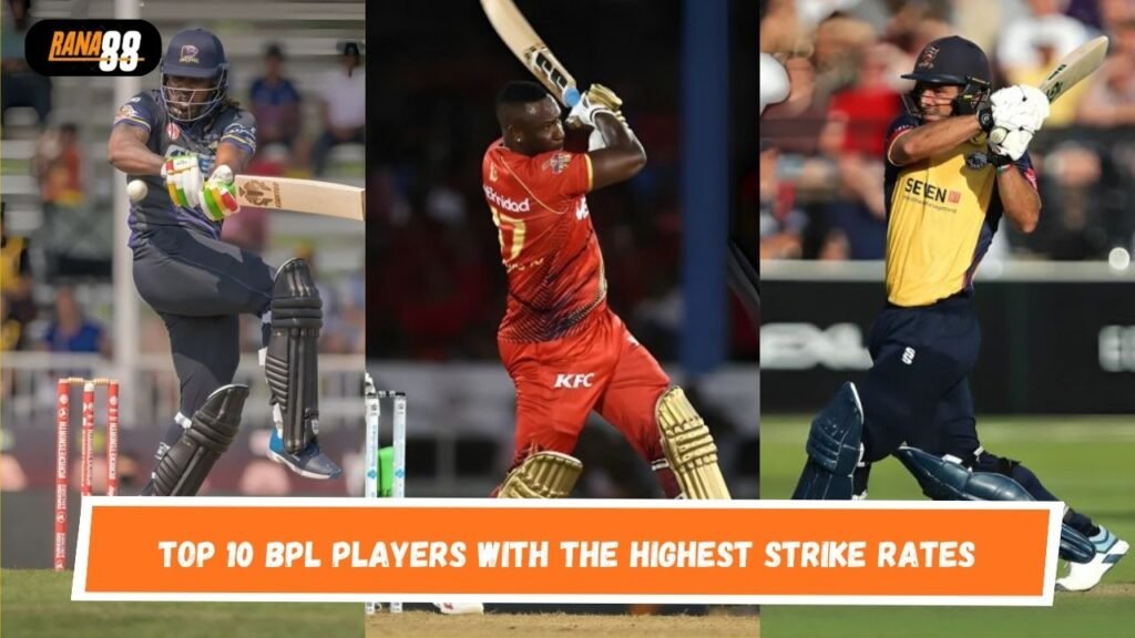 BPL Players With the Highest Strike Rates
