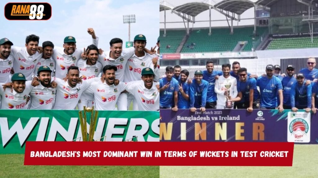 বাংলাদেশের টেস্ট ক্রিকেটে উইকেটের দিক থেকে সবচেয়ে প্রভাবশালী জয়