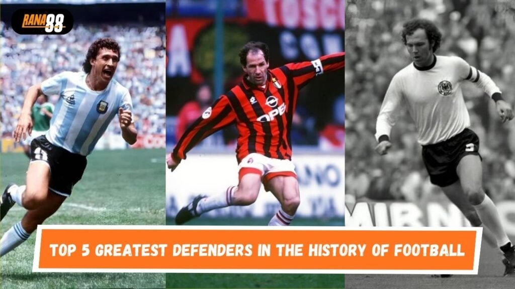 Greatest Defenders in the History of Football
