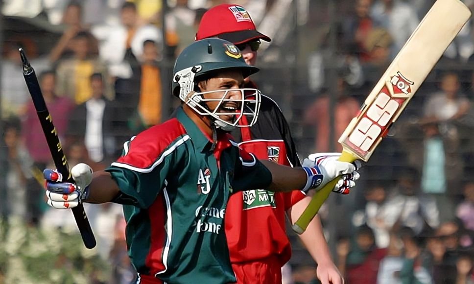 Batting Averages for Bangladesh in ICC Champions Trophy