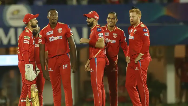 Highest successful chases by Punjab Kings in IPL