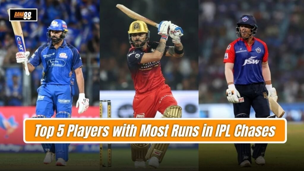 Most Runs in IPL Chases