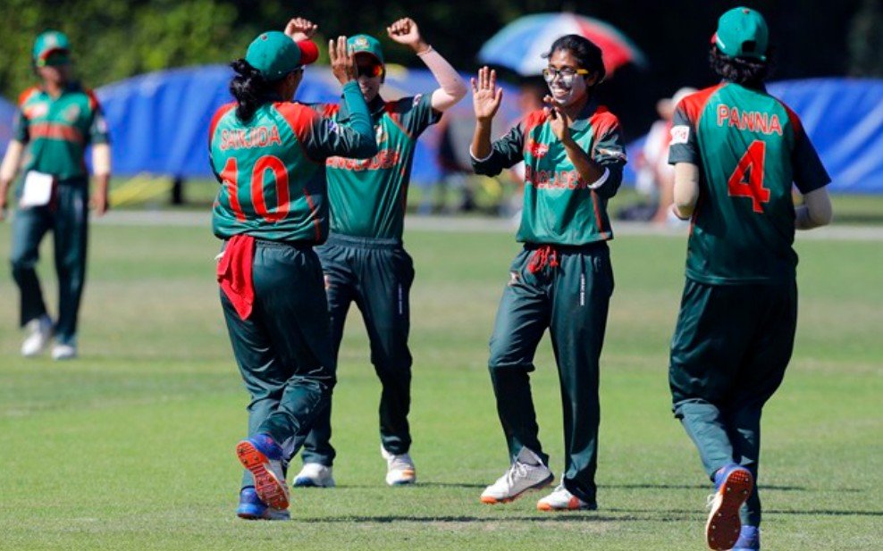 Highest Totals by Bangladesh Women in WT20I
