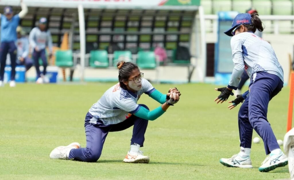 Most Catches for Bangladesh Women in WT20Is