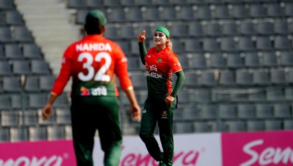 Most Catches for Bangladesh Women in WT20Is