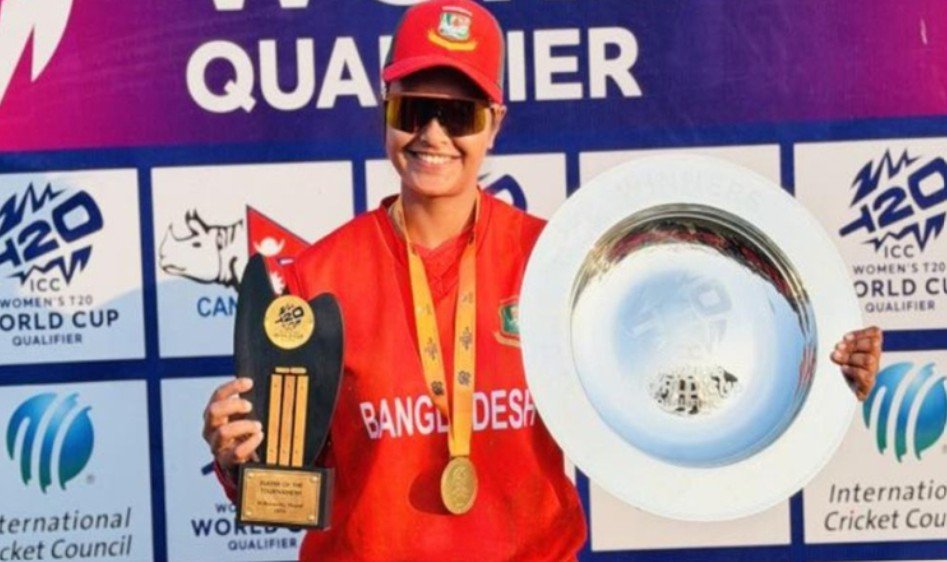 Highest Paid Women Cricketers in Bangladesh