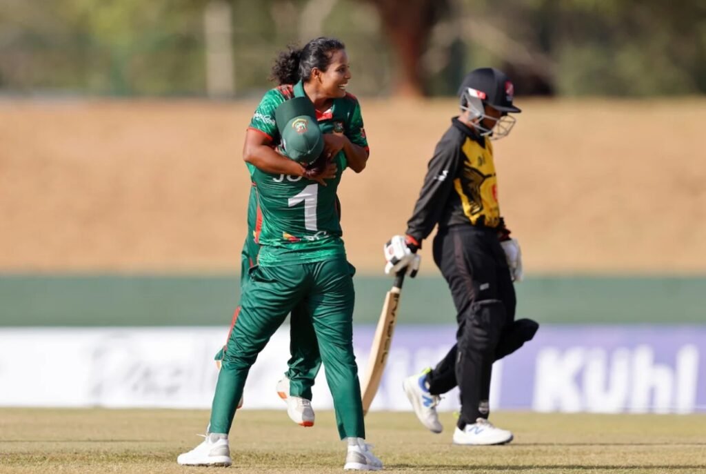 Highest Totals by Bangladesh Women in WT20I