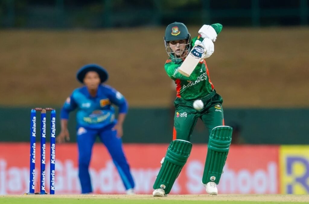 Most Runs for Bangladesh Women in WODIs