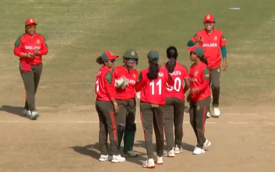 Highest Totals by Bangladesh Women in WT20I