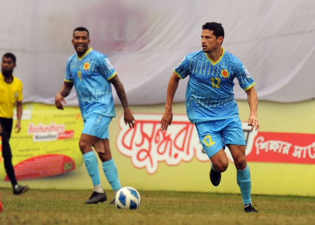 Best Foreign Players in Bangladesh Football League
