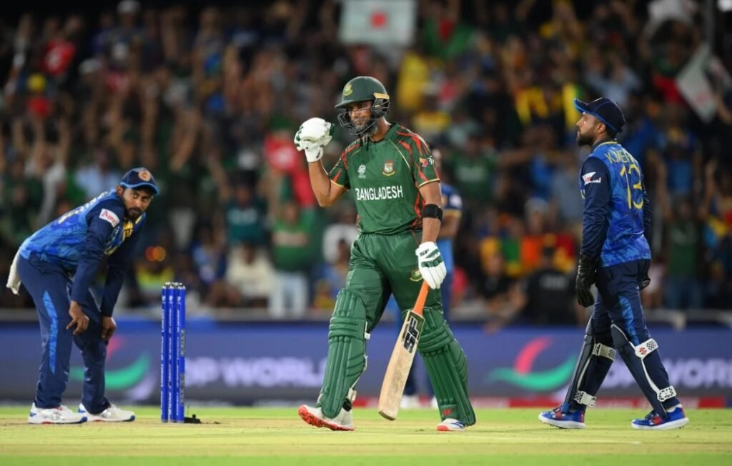 Most Followed Bangladesh Cricketers Across Social Media