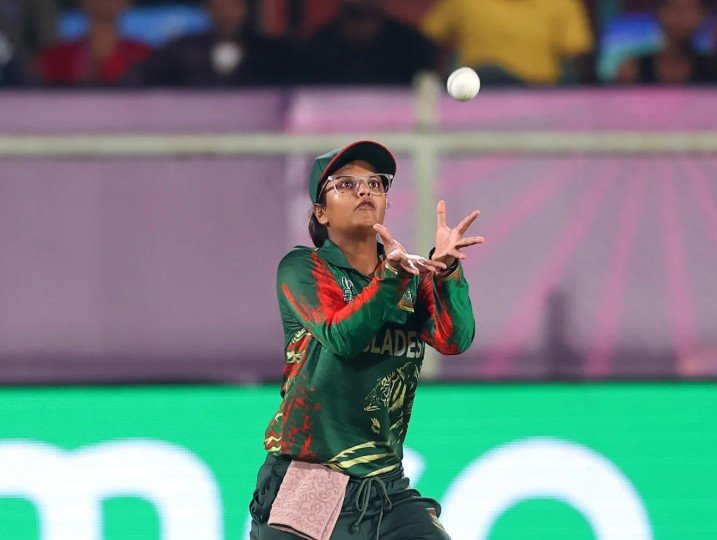 Most Catches for Bangladesh Women in WT20Is