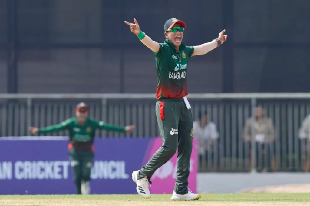 Most Runs for Bangladesh Women in WODIs