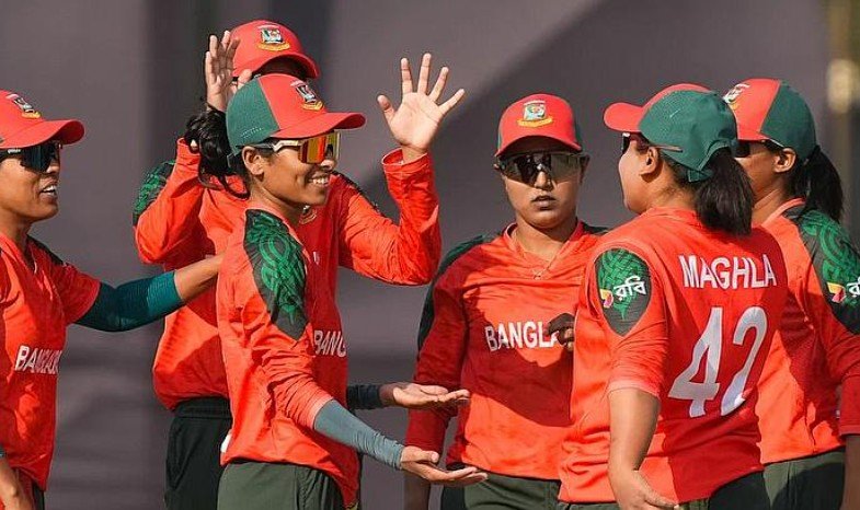 Highest Totals by Bangladesh Women in WT20I