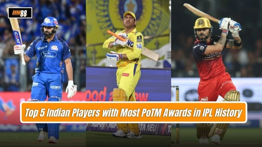 Most PoTM Awards in IPL