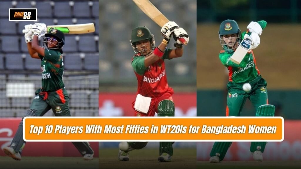 Most Fifties in WT20Is for Bangladesh Women