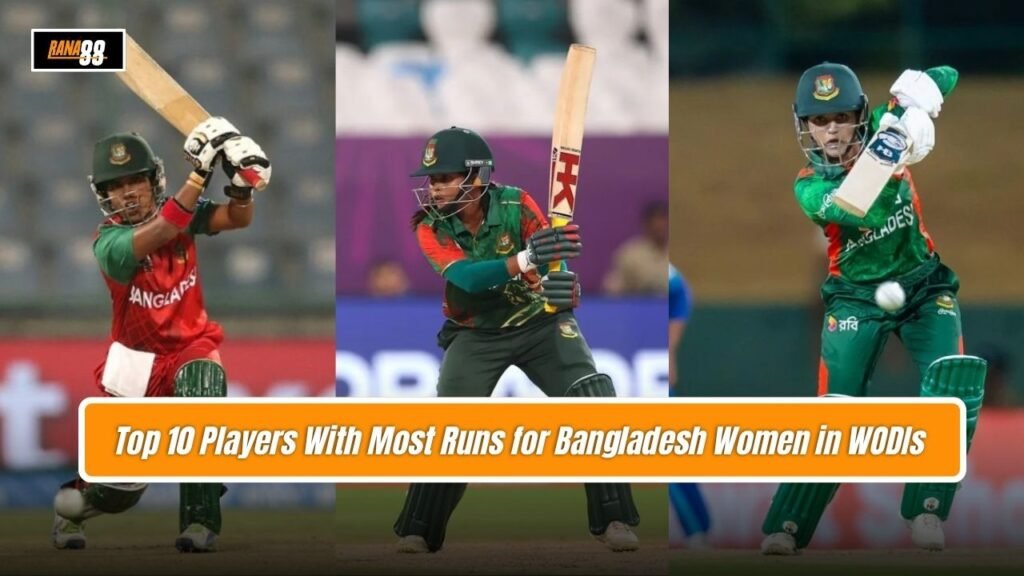 Most Runs for Bangladesh Women in WODIs