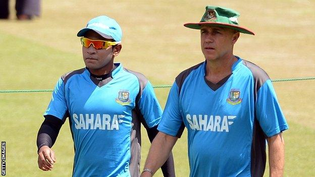 Bangladesh Cricket Coaches