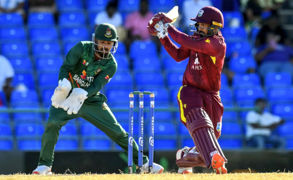 Highest team totals in Bangladesh ODI