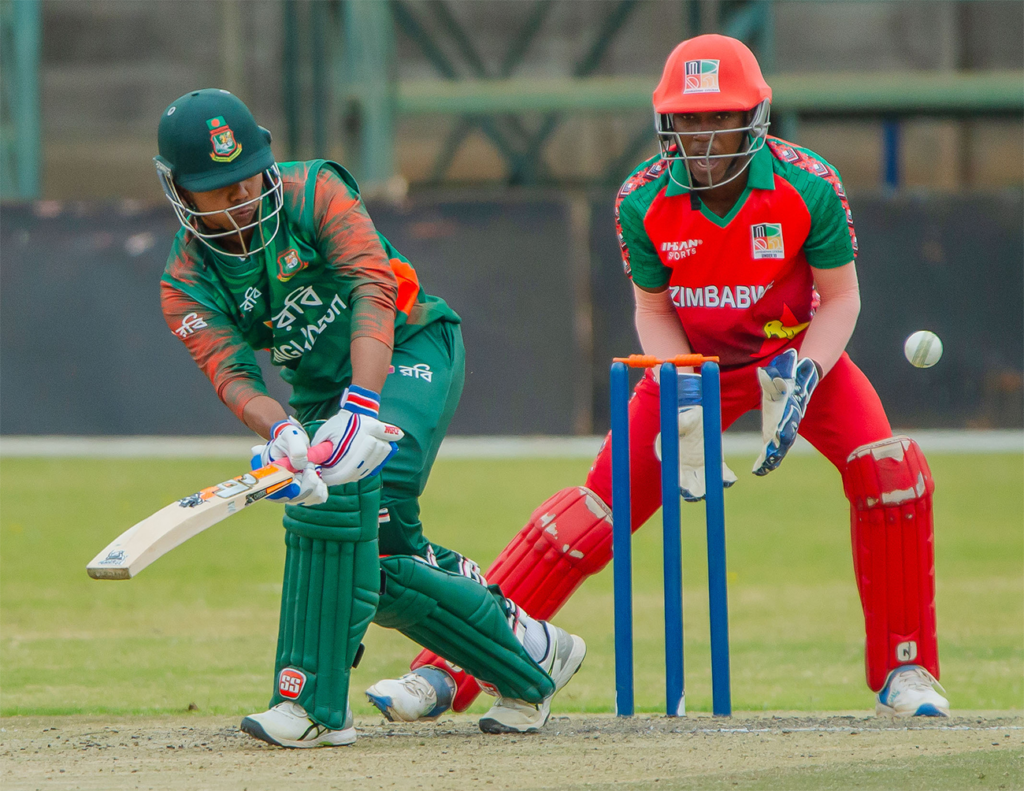 Highest team totals in Bangladesh ODI