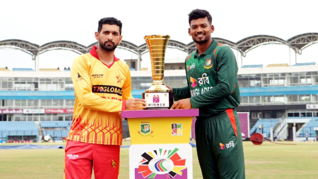 Highest team totals in Bangladesh ODI