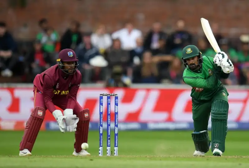 Highest team totals in Bangladesh ODI
