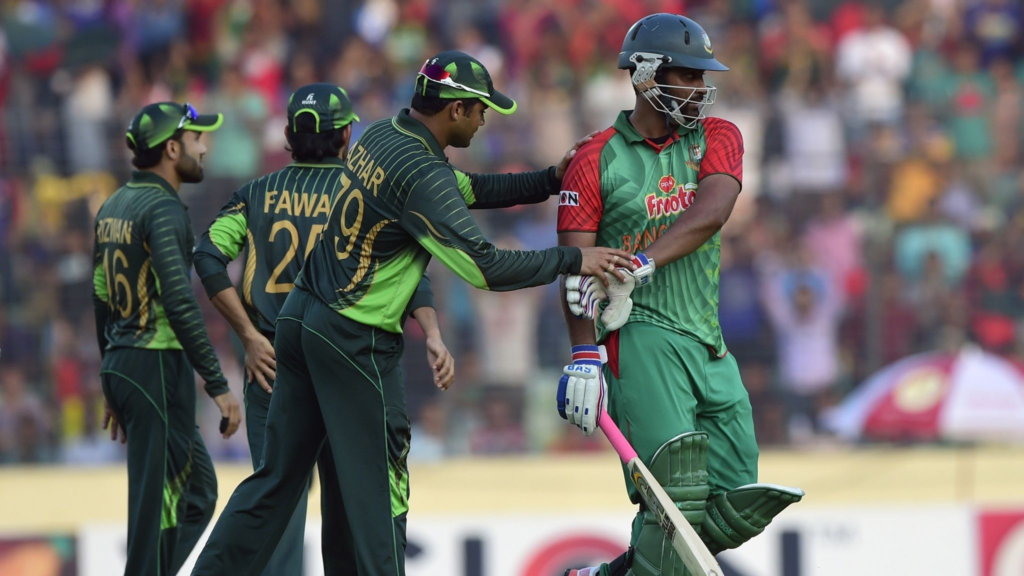 Highest team totals in Bangladesh ODI