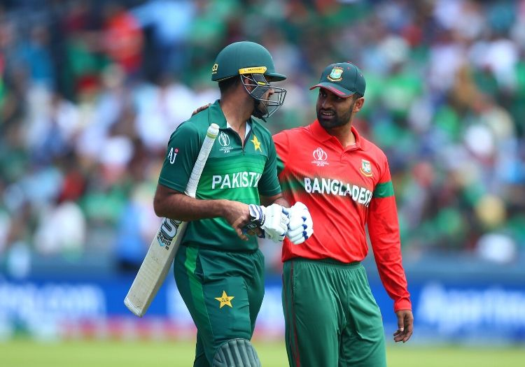 Highest team totals in Bangladesh ODI