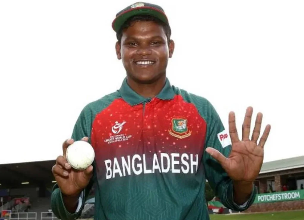 Young Bangladesh Cricketers