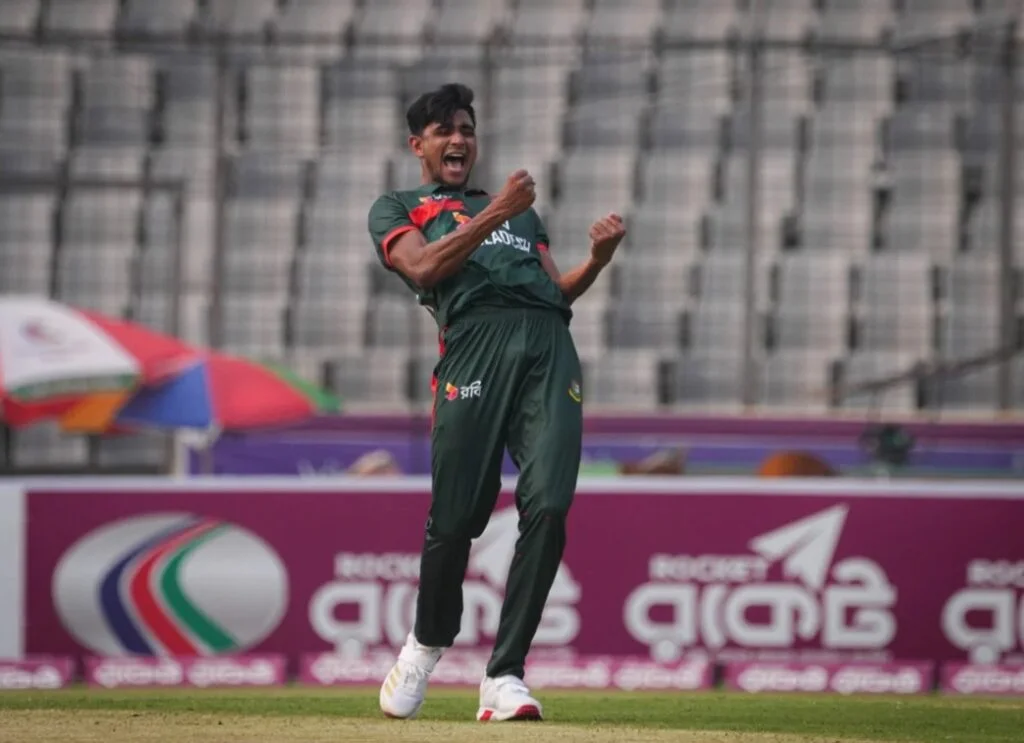 Young Bangladesh Cricketers