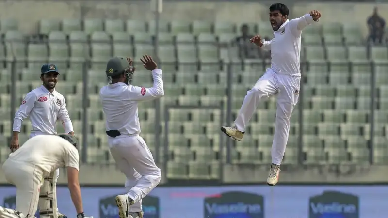 Team Totals in Bangladesh Test