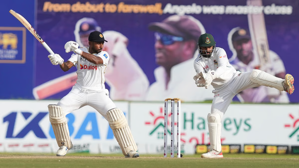 Team Totals in Bangladesh Test