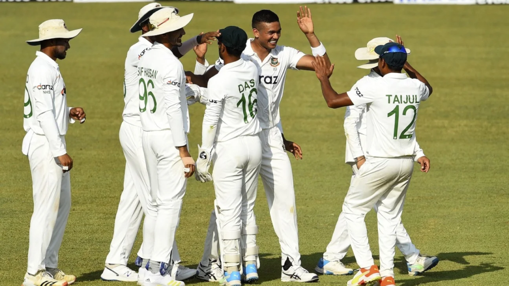 Team Totals in Bangladesh Test