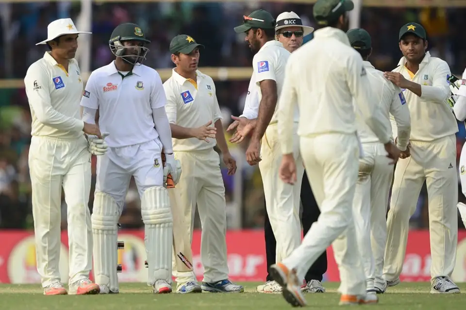 Team Totals in Bangladesh Test