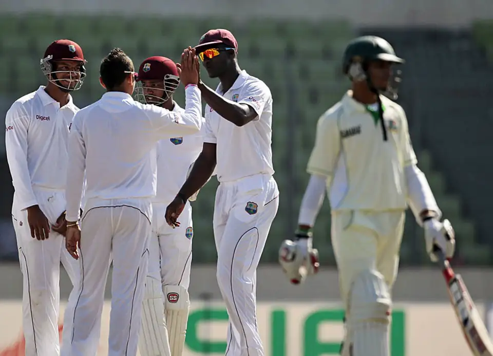 Team Totals in Bangladesh Test