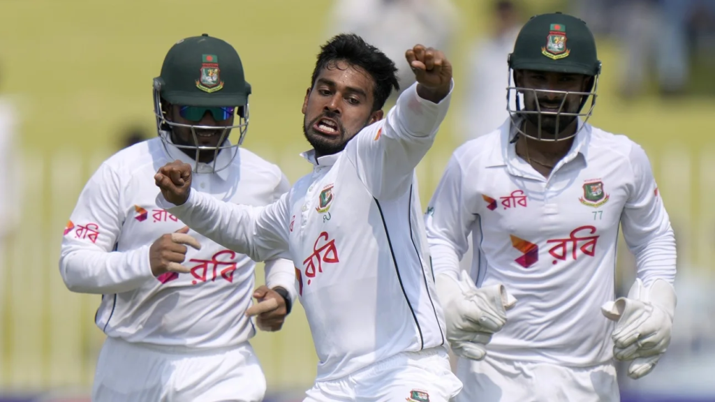 Team Totals in Bangladesh Test