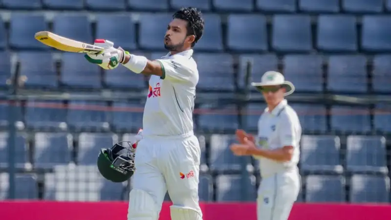 Team Totals in Bangladesh Test