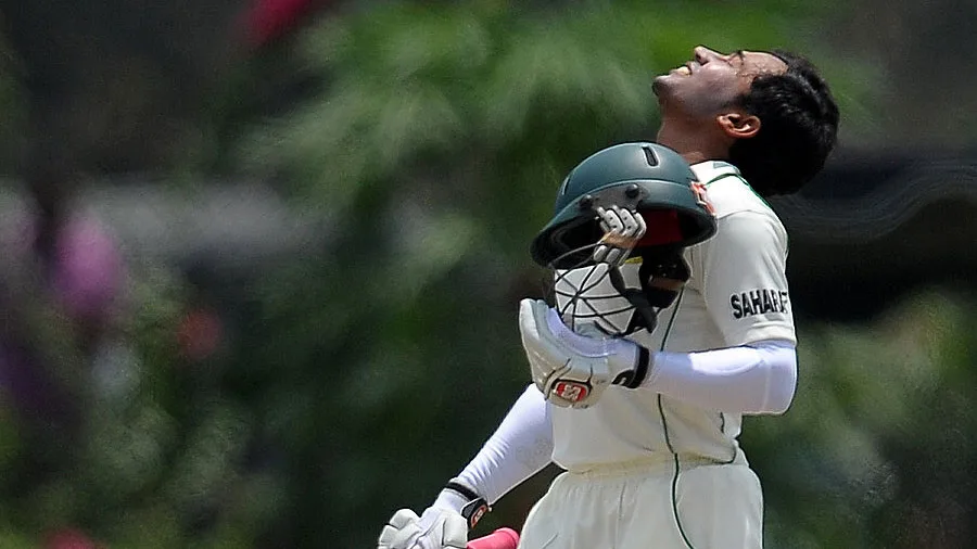 Team Totals in Bangladesh Test