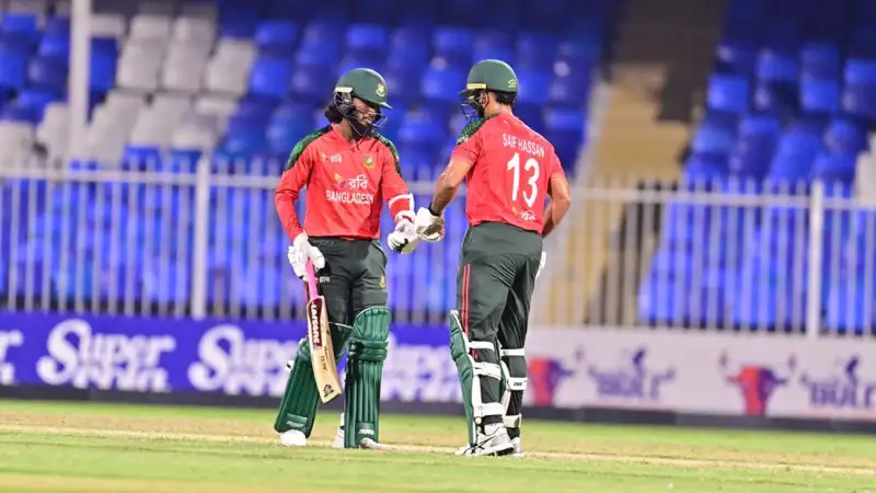 Last-Minute Wins for Bangladesh