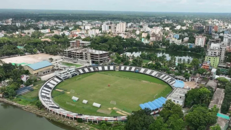 Bangladesh Football Stadiums