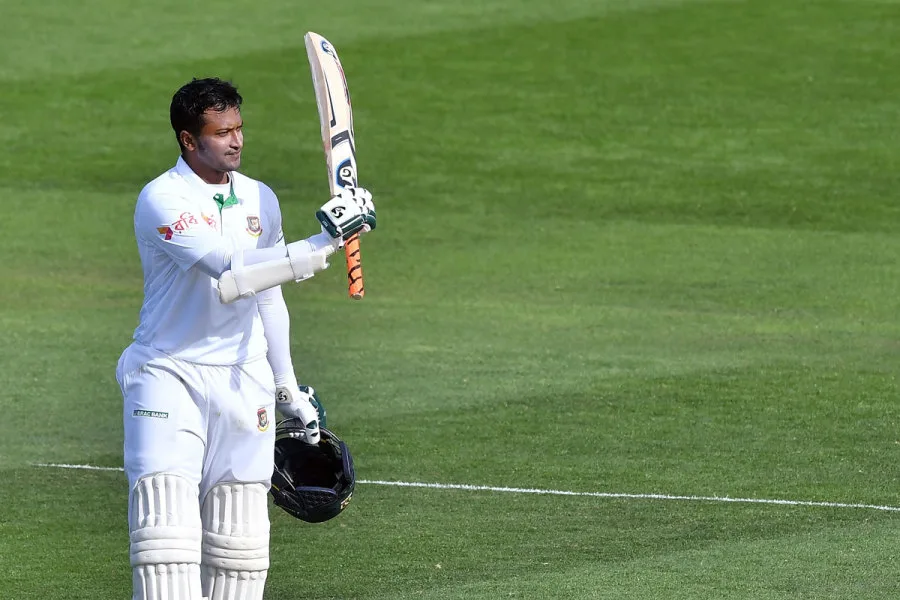 Most Test Centuries for Bangladesh