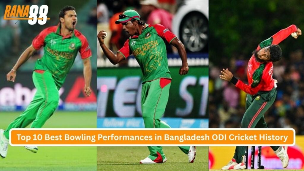 Bangladesh Best ODI Bowling Performances