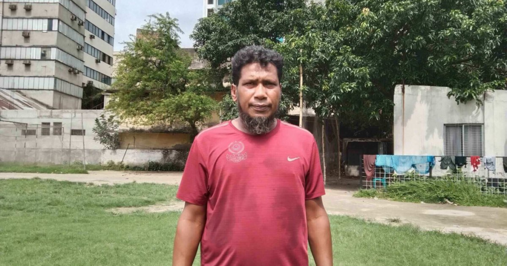 Coaches in Bangladesh Football