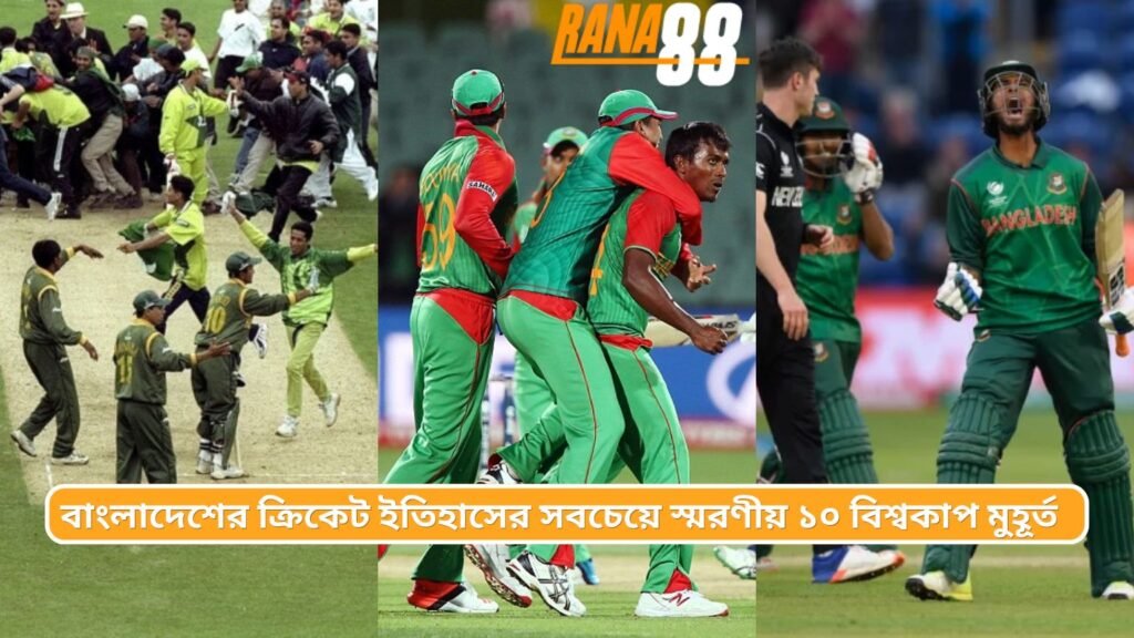 Bangladesh's Greatest World Cup Moments